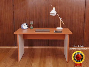 Bureau ROBIN - 25mm Ultra Solide - Poirier Européen