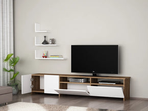 Meuble-TV-avec-rangement-mural-maroc-ceviz-2