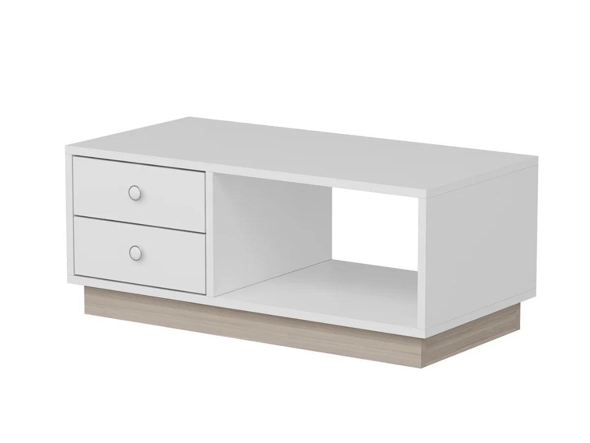 Table basse MOSKOVO blanche Table basse MOSKOVO blanche