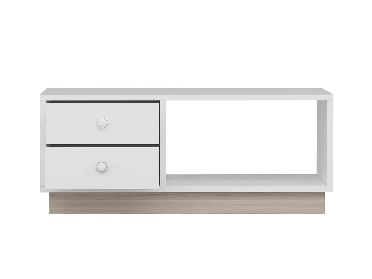 Table basse MOSKOVO blanche Table basse MOSKOVO blanche