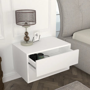 Table de chevet suspendue casablanca