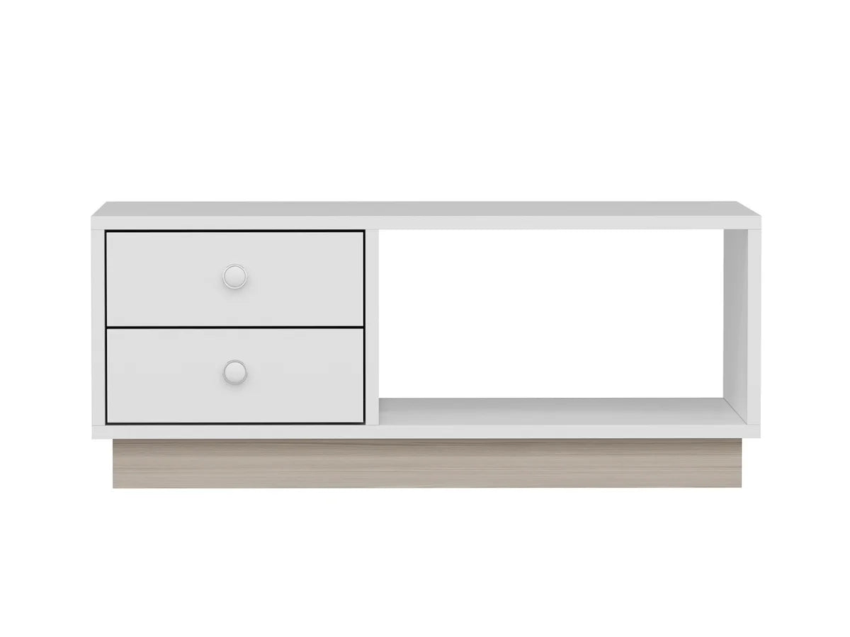 Table basse MOSKOVO blanche Table basse MOSKOVO blanche