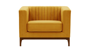Fauteuil Tena Wood