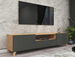 meuble-TV-160-gris-au-maroc