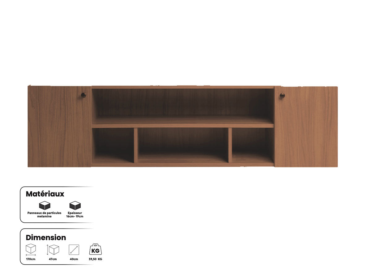 Meuble TV 170cm AZURE Meuble TV 170cm AZURE