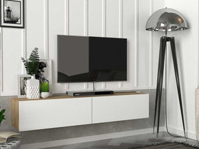 meuble-TV-suspendu-en-bois-rabat-casablanca