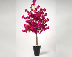 Plante artificielle Sakura Fuchsia Royal