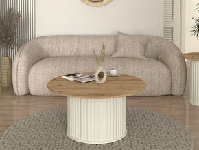 Table basse ronde Bohema