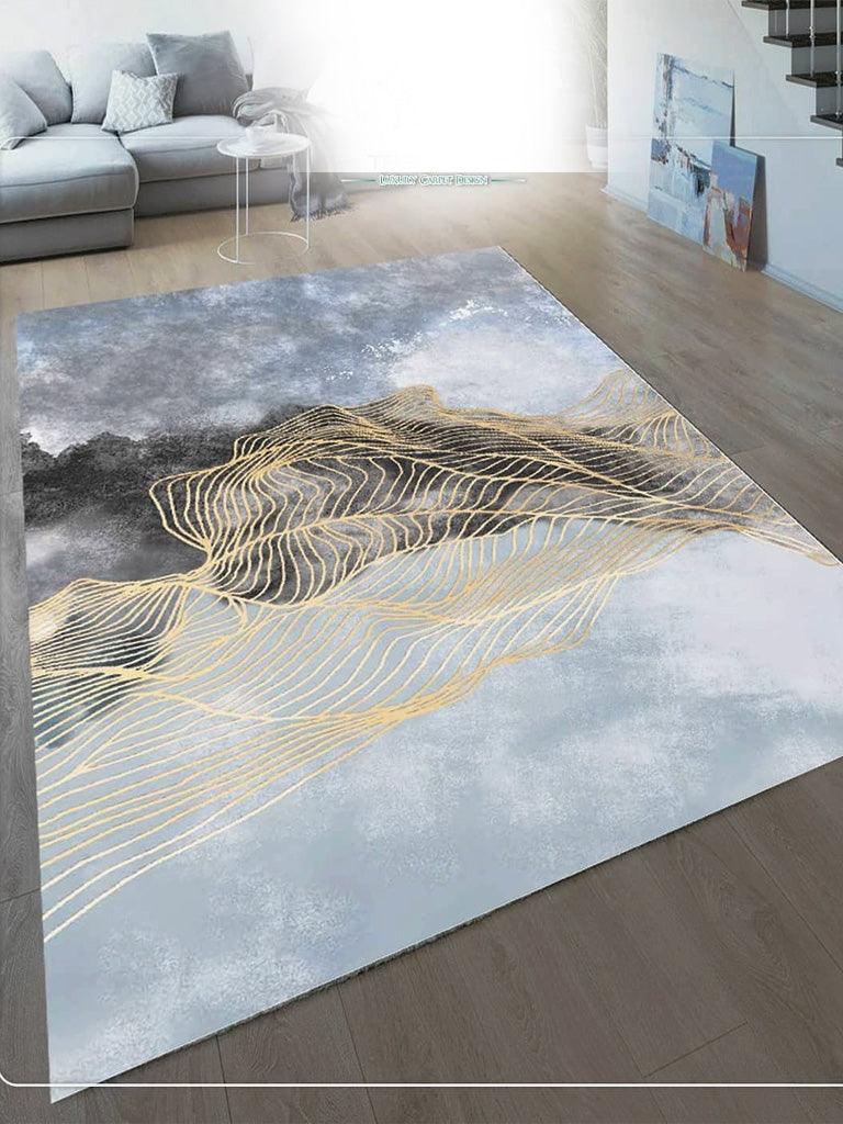 Tapis moderne imprimé VIBES - Salon et séjour - Ameublement d'intérieur Tapis moderne imprimé VIBES - Salon et séjour - Ameublement d'intérieur - Meubles de décoration chez GÜZELHOME Maroc