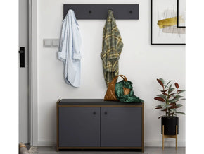 Banc à chaussures ZEN Meuble d'entrée - Meubles de décoration chez GÜZELHOME Maroc Rabat Casablanca