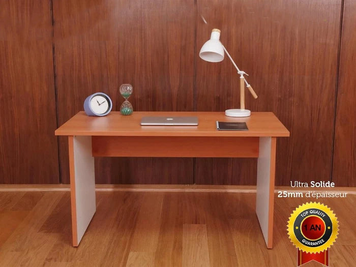 Bureau ROBIN  - 25mm Ultra Solide - Poirier Européen