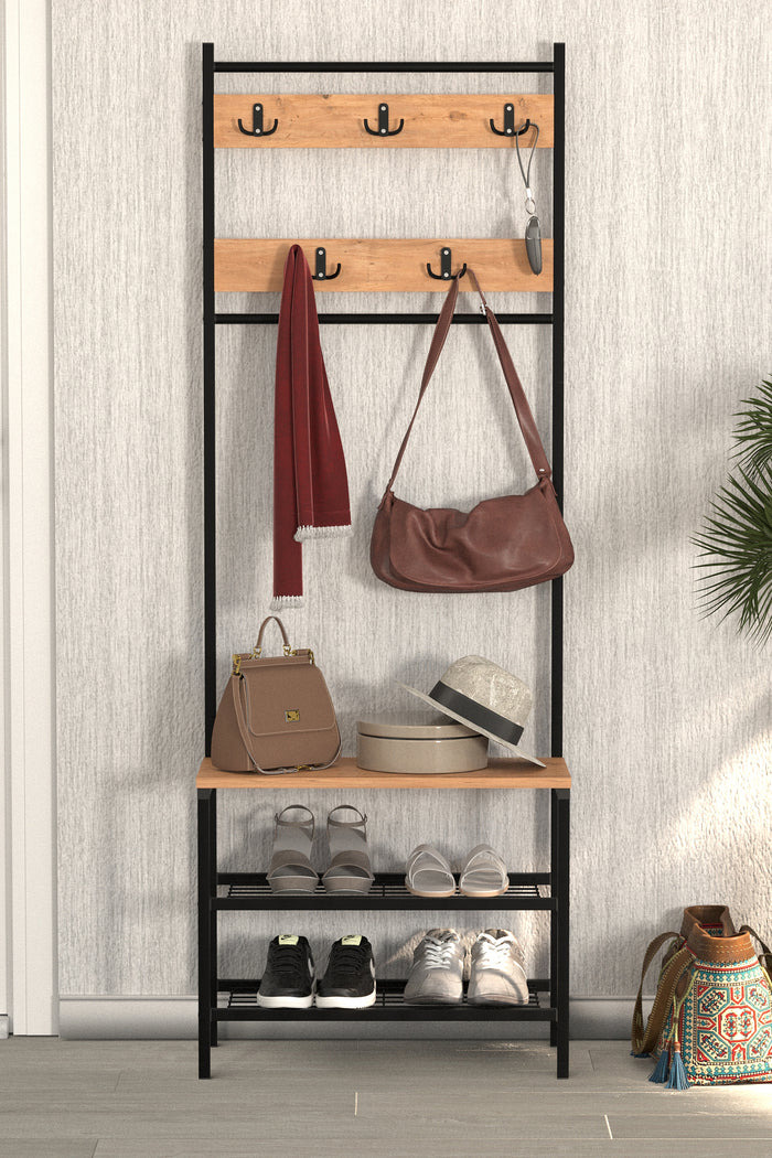 Porte-manteau Torric- Bois