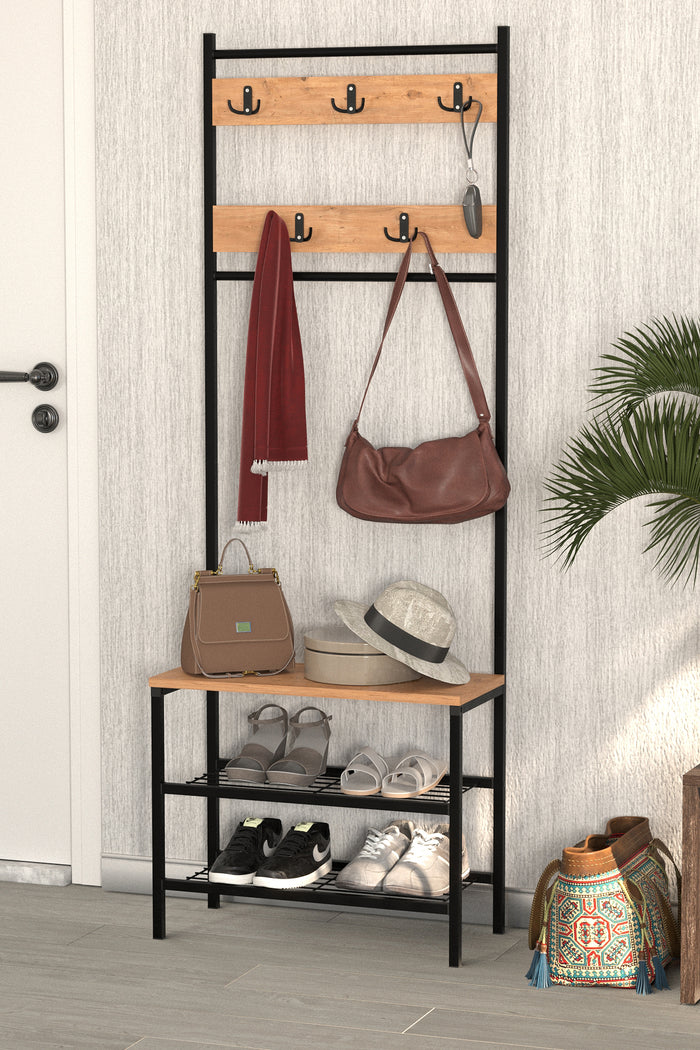 Porte-manteau Torric- Bois