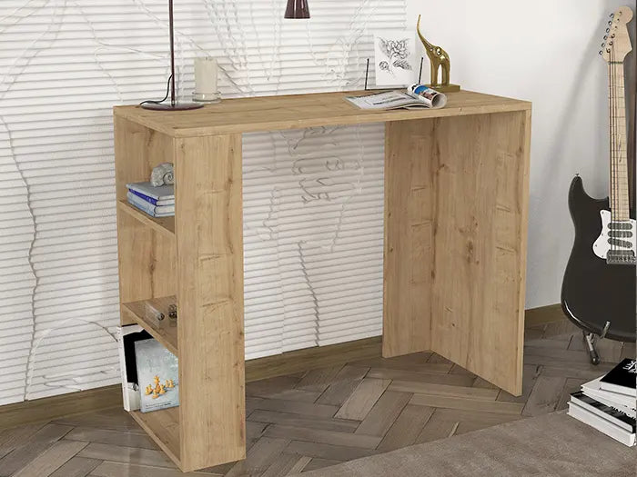 Bureau NETENYA 90 cm - Bois - Travail et étude