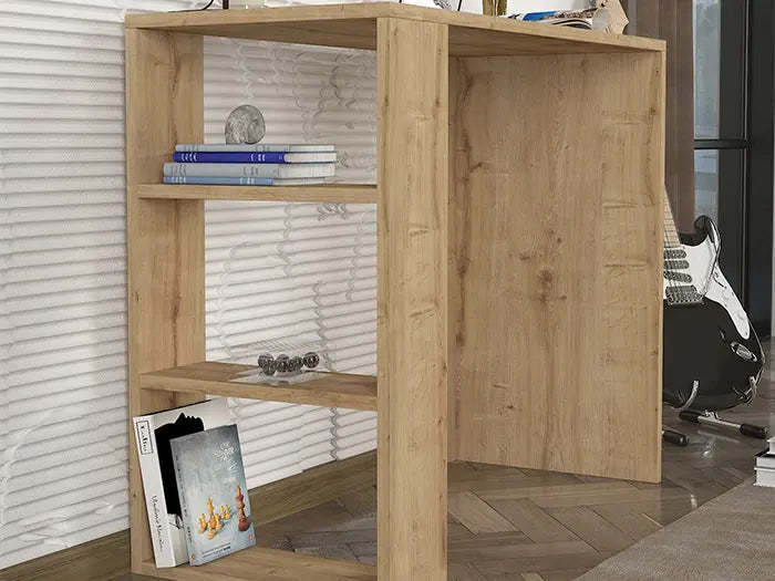 Bureau NETENYA 90 cm - Bois - Travail et étude