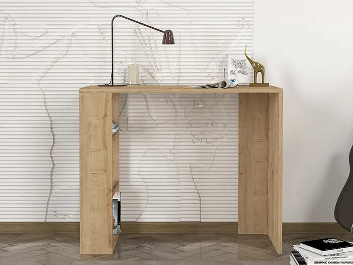 Bureau NETENYA 90 cm - Bois - Travail et étude