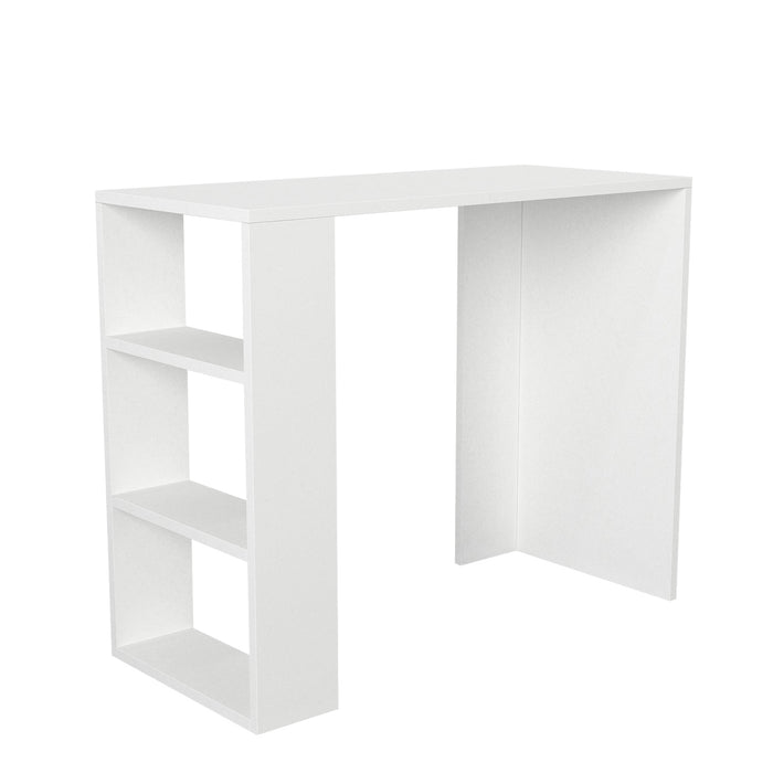 Bureau NETENYA 90 cm - Blanc - Travail et étude