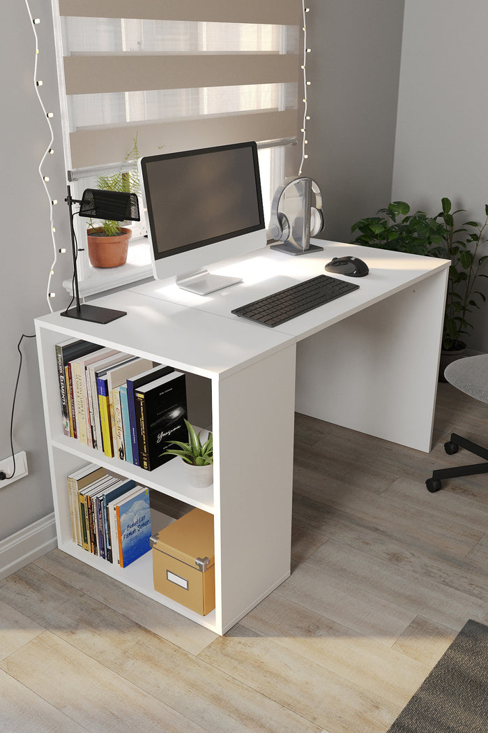 Bureau Varek - Blanc