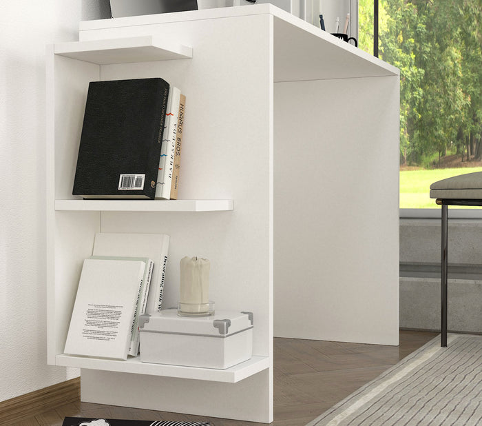 Bureau Marlinda - Blanc