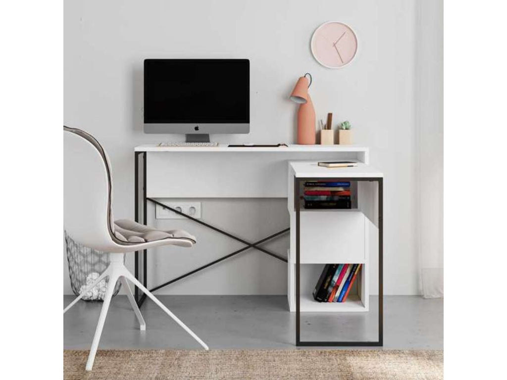 Bureau multi-usages BADAU - blanc