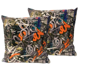 Coussin décoratif Housse de coussin Taie d’oreiller Coussin intérieur Housses de coussin Coussins décoratifs