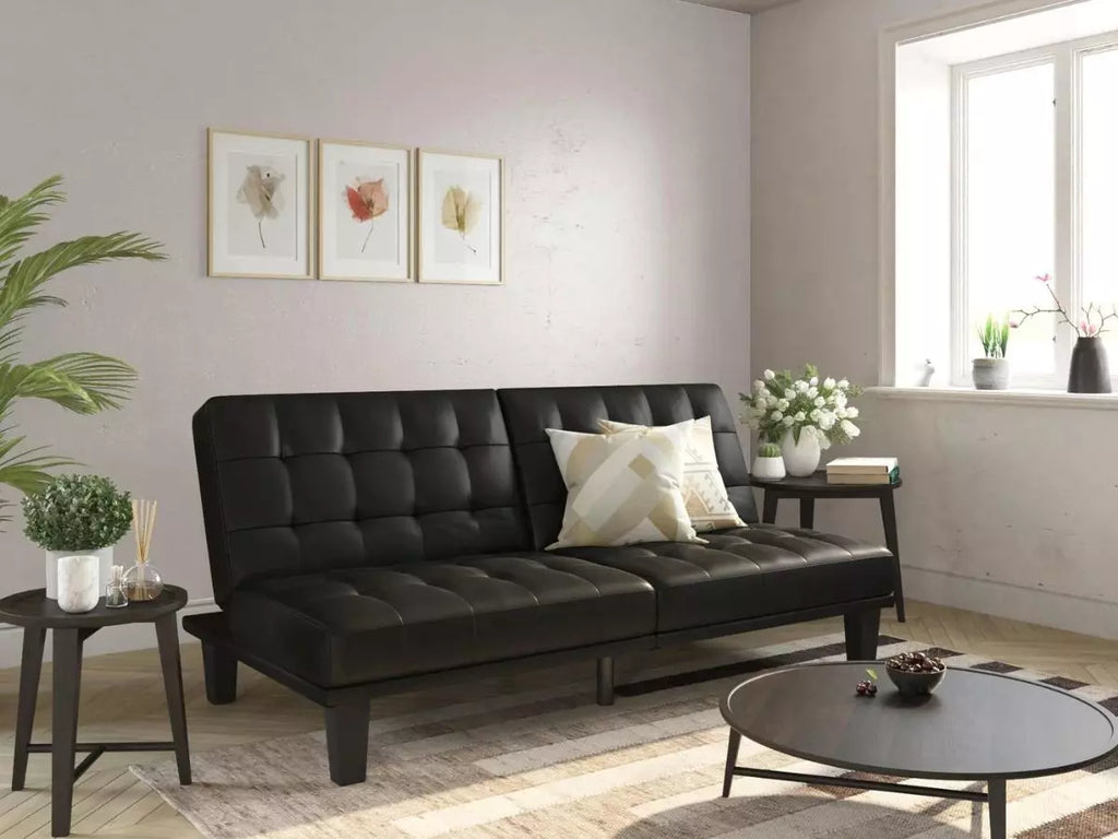 CANAPÉ TRIPLE CONVERTIBLE BLACK STONE 180