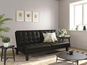 Canapé convertible black stone 180 guzelhome guzel meuble maroc güzelhome guzelhome casablanca Canape convertible salon marocain 2024 salon marocain moderne 2024 simili cuir noir fauteuil maroc  salon maroc  Canape casablanca fauteui casablanca  Canape maroc  canape Berkane canape tanger canape rabat