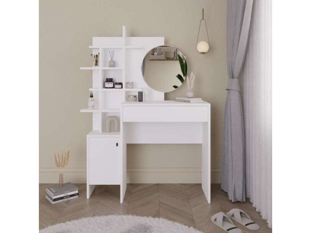 Coiffeuse MUP - blanc