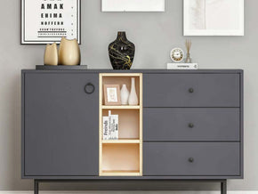 Console Anthracite best ofres Salon et séjour - Meubles de décoration chez GÜZELHOME Maroc Casablanca Rabat Berkan