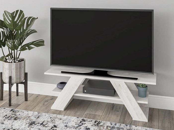 Stand TV moderne FARFALLA 120cm - Ancient White