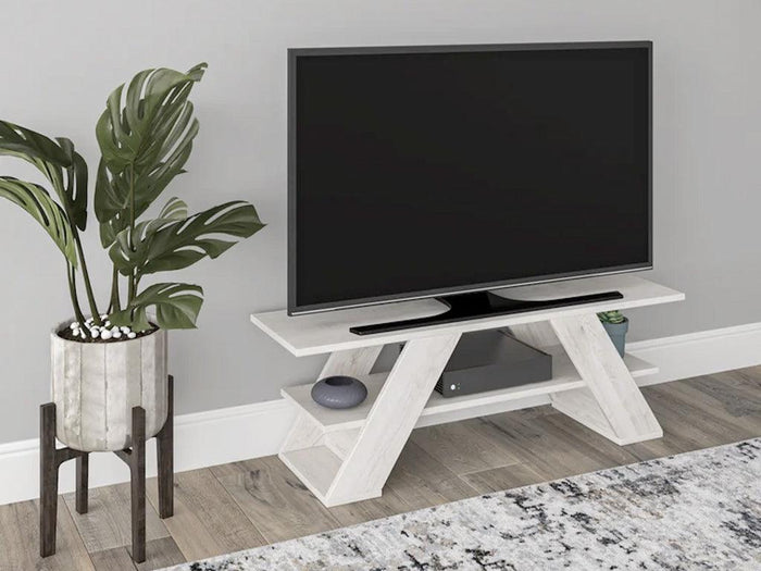 Stand TV moderne FARFALLA 120cm - Ancient White