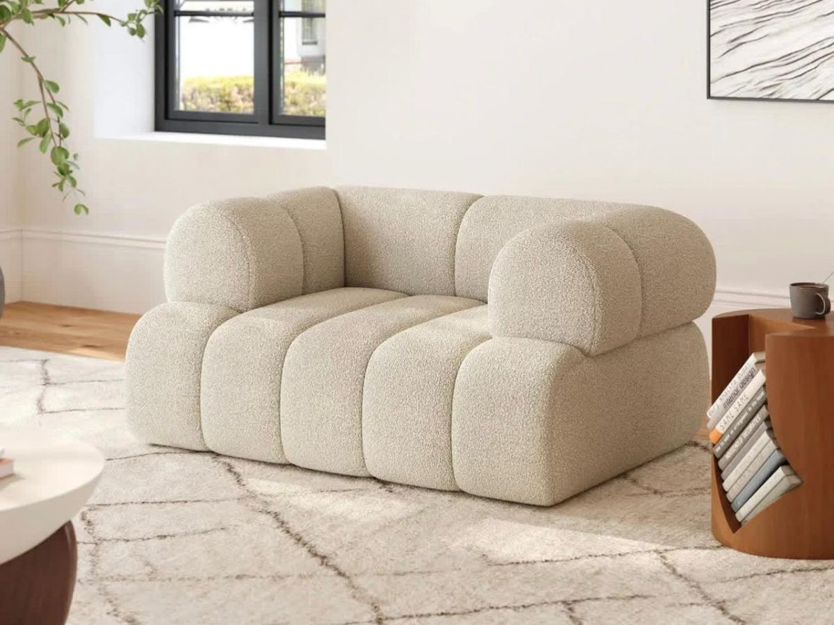 Fauteuil Horizon 110×90 cm – Confort Moderne & Design Élégant
