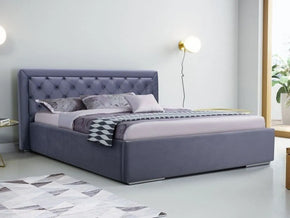 Lit capitonné DIVA lit maroc  lit casablanca  lit rabat lit tanger lit Berkane guzelhome guzel meuble maroc güzelhome guzelhome casablanca