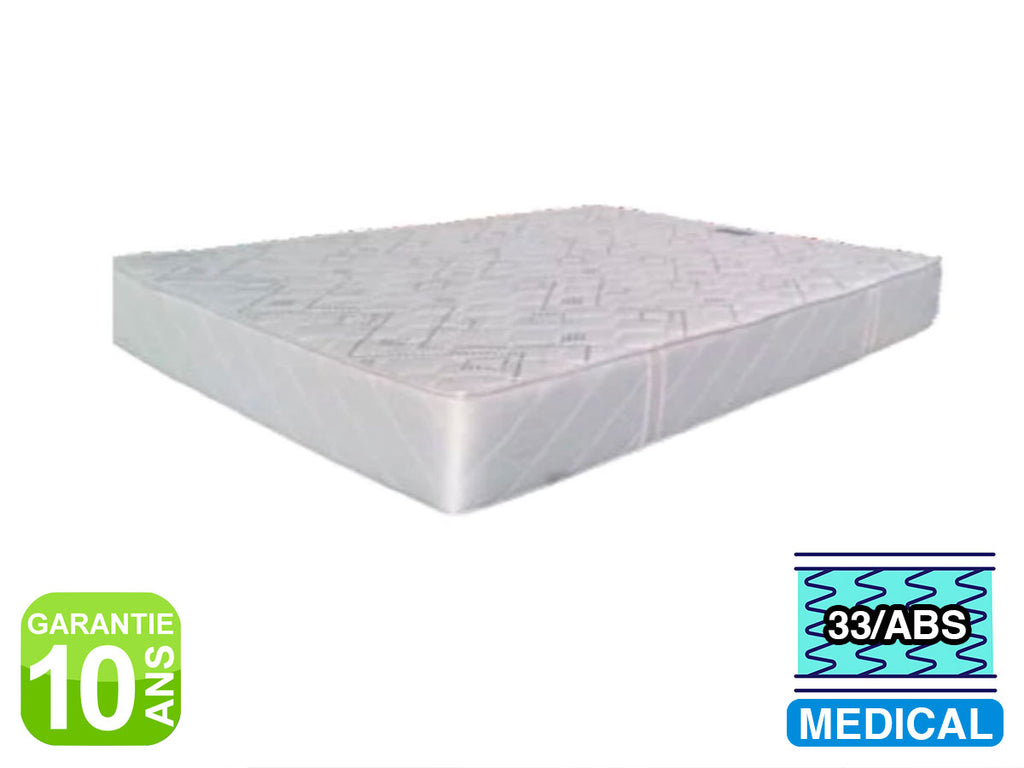Matelas médical 33/ABS en ressort 10 ans