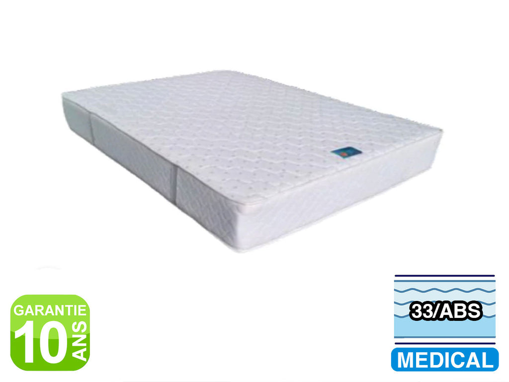 Matelas medical 33/ABS en mousse 10 ans