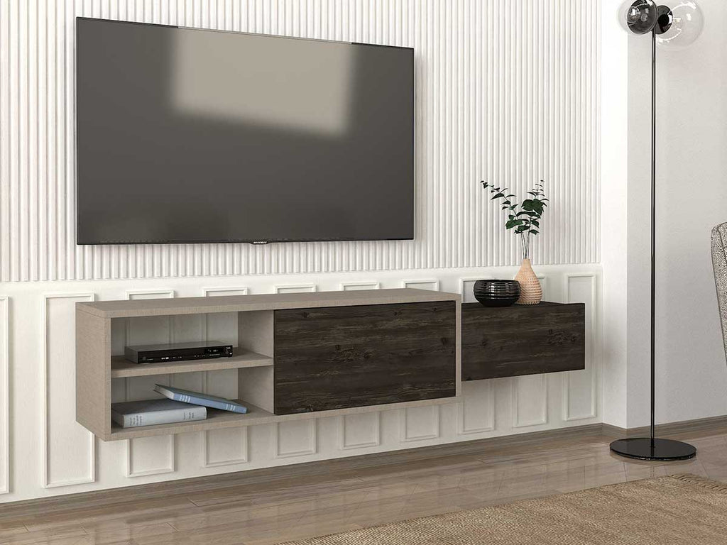 Meuble TV Suspendu DIONE 160 cm