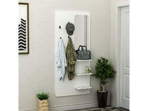 Porte manteau Buket Blanc Marbre Blanc manteaux rangement ameublement decoration interieur Maroc Berkane Casablanca Tanger Rabat
