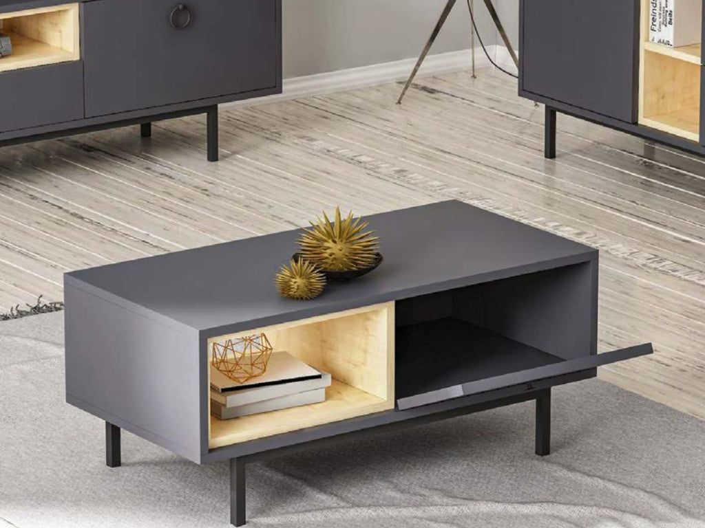 Table Basse BARS  Anthracite