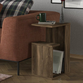 Table d'appoint maroc noyer