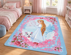Tapis LULU CAT - chambre enfants