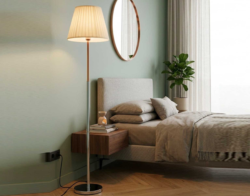 Lampadaire moderne Mild 180 cm