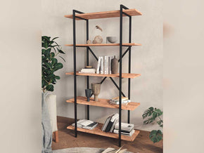 bibliotheque-rabat-maroc-marrakech-meuble-pas-cher-maroc-noir