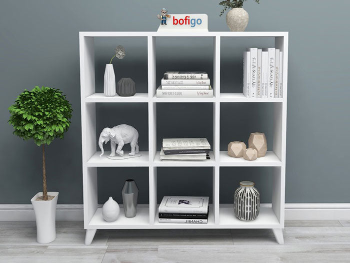 Console et bibliothèque CUBE