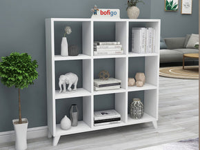 Console et bibliothèque CUBE