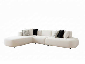 Canapé salon d’angle AURA
