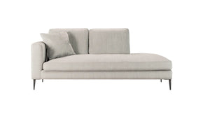 Chaise longue/divan gauche Covex