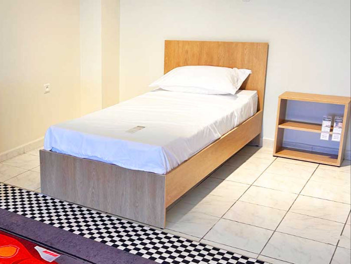 Pack Lit enfant + table de chevet + sommier + Matelas