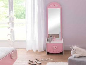 coiffeuse pour chambre enfant decoration chambre fille maroc