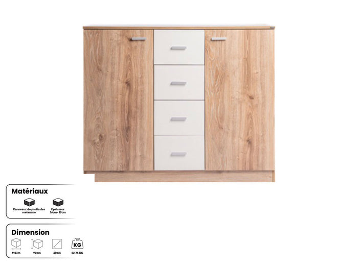 Commode ou buffet ORNIKA