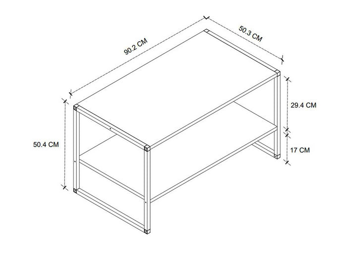 Table Basse STEEL